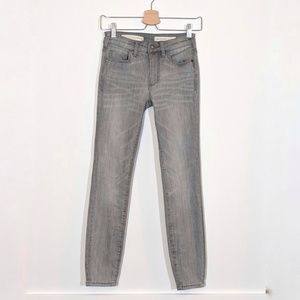 Anthropologie Jeans - ANTHROPOLOGIE PILCRO Grey High Rise Skinny Jeans Anthropologie Jeans - ANTHROPOLOGIE PILCRO Grey High Rise Skinny Jeans